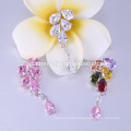 Customized flower shaped / poppy custom wholesale brooch